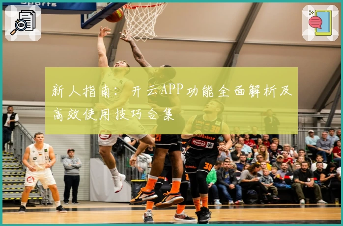 新人指南：开云APP功能全面解析及高效使用技巧合集