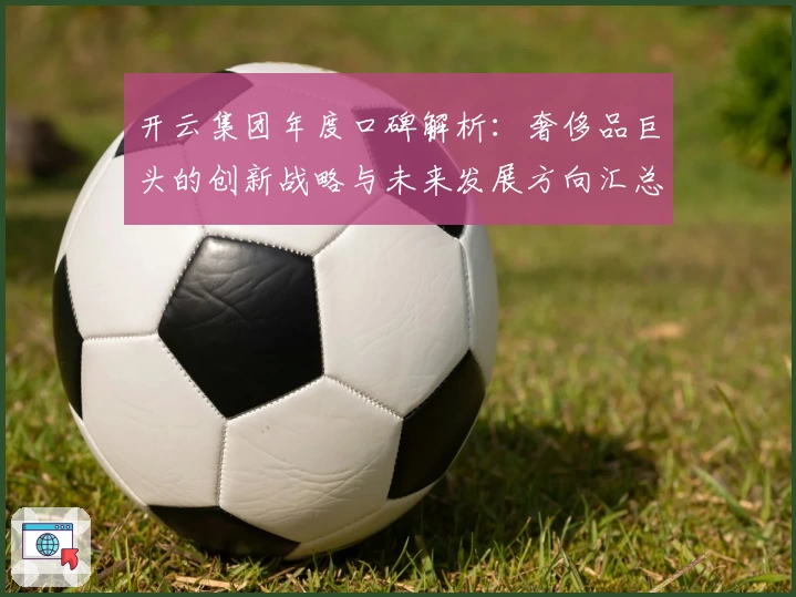 开云集团年度口碑解析:奢侈品巨头的创新战略与未来发展方向汇总