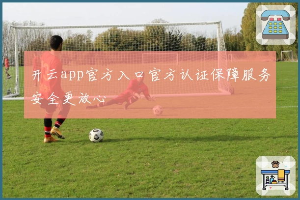 开云app官方入口官方认证保障服务安全更放心